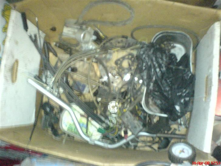 Suzuki SMX (Byttet til Sonic) billede 7