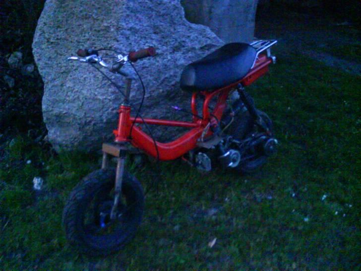 Yamaha Jog/Fz Byttet til Fz billede 4