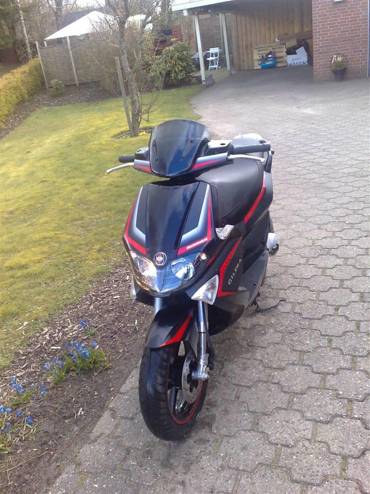 Gilera Runner sp DD sport (solgt billede 6