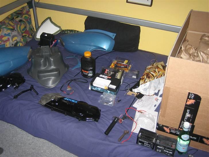 Aprilia Sonic KSJ Stjålet billede 11