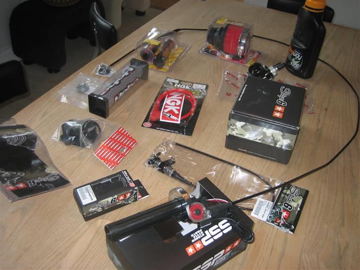 Aprilia Sonic KSJ Stjålet billede 13