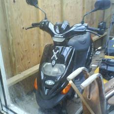 Gilera stalker kørt ned 