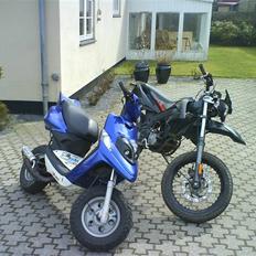 Derbi Senda sm Extreme byttet