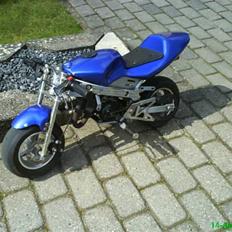 MiniBike Pocketbike 49cc (projekt)