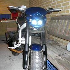 Suzuki street magic byttet