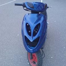 Yamaha jog space byttet