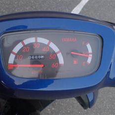 Yamaha jog space byttet