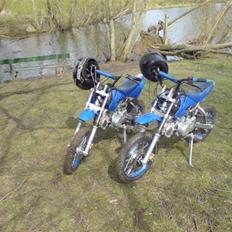 MiniBike crosser 125ccm  solgt