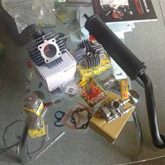 Suzuki fz 50 jaguaren