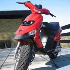 Gilera Stalker - Før