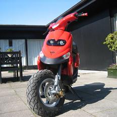 Gilera Stalker - Før