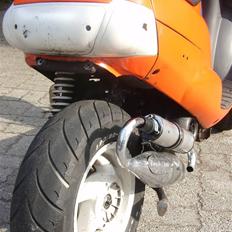 Piaggio zip/stalker evo byttet