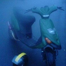 Gilera stalker. SOLGT