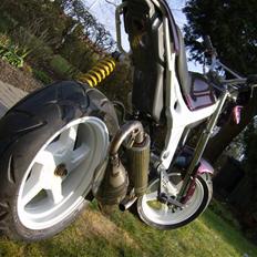 Suzuki Street Magic Solgt