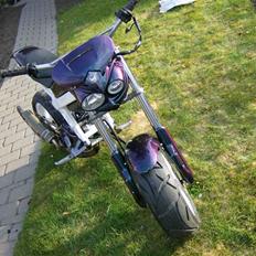 Suzuki Street Magic Solgt