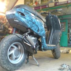 Piaggio typhoon Byttet Til Bws