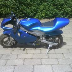 MiniBike POCKETBIKE SOLGT fo 600kr