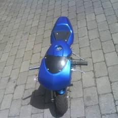 MiniBike POCKETBIKE SOLGT fo 600kr