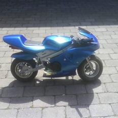 MiniBike POCKETBIKE SOLGT fo 600kr