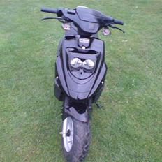 PGO Hot 50 "Kørt ned"