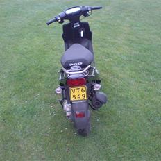 PGO Hot 50 "Kørt ned"