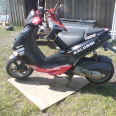 Aprilia sr 50 solgt