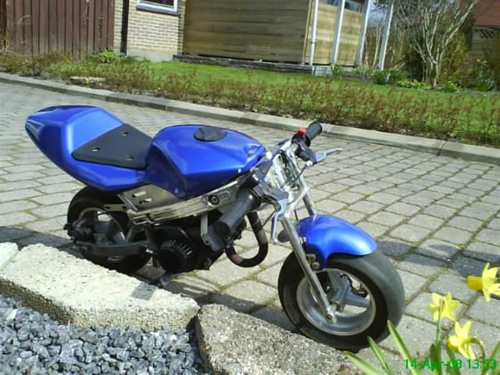 MiniBike Pocketbike 49cc (projekt) billede 1