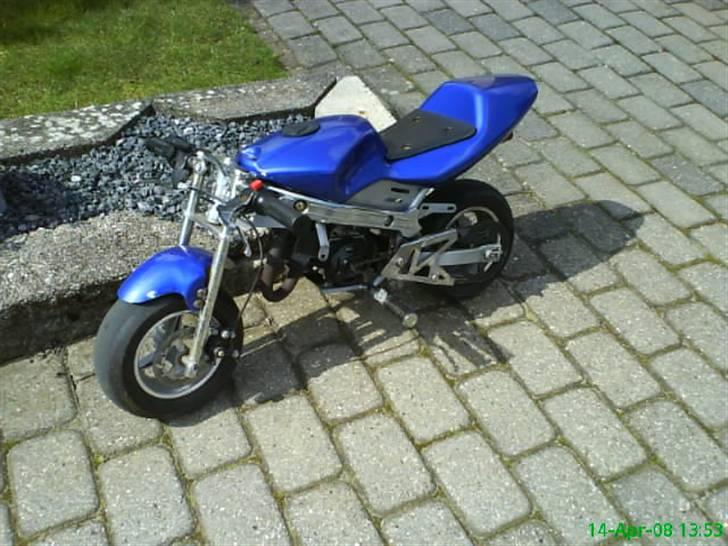 MiniBike Pocketbike 49cc (projekt) billede 2