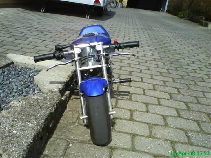 MiniBike Pocketbike 49cc (projekt) billede 3