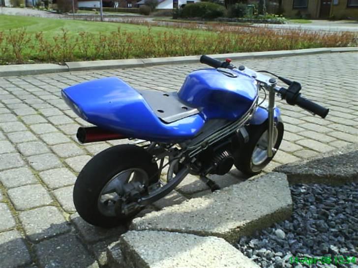 MiniBike Pocketbike 49cc (projekt) billede 4