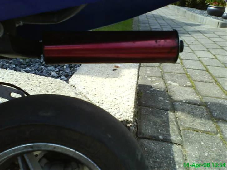 MiniBike Pocketbike 49cc (projekt) billede 5