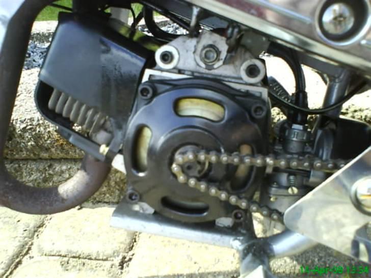 MiniBike Pocketbike 49cc (projekt) billede 6