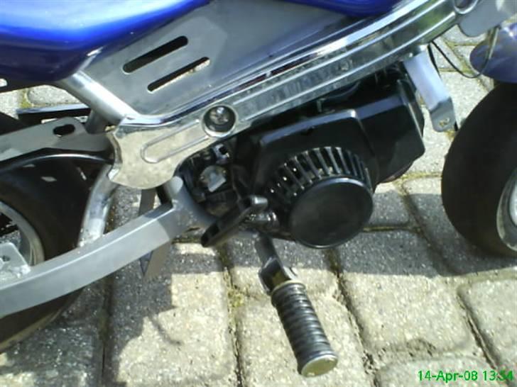 MiniBike Pocketbike 49cc (projekt) billede 7