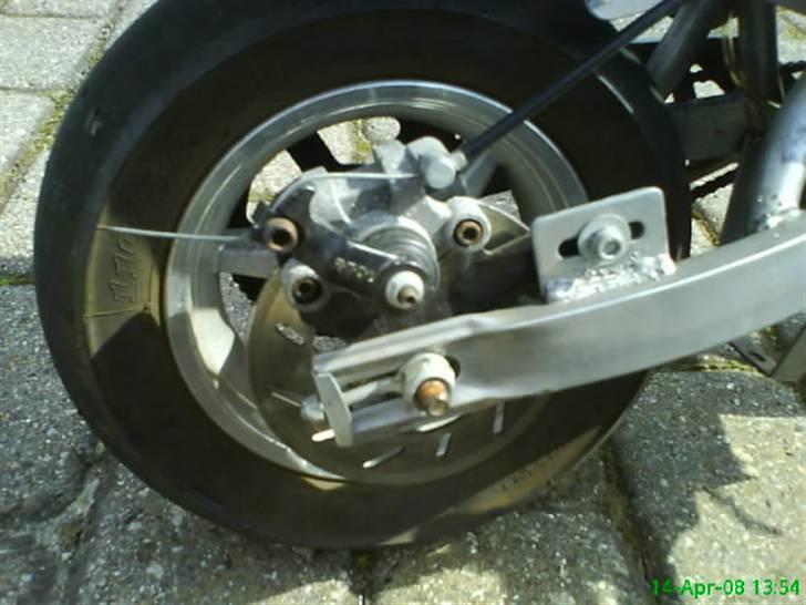 MiniBike Pocketbike 49cc (projekt) billede 8