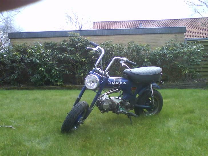 Honda Dax Stjålet :'( billede 9