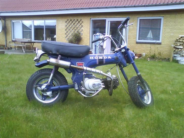 Honda Dax Stjålet :'( billede 10