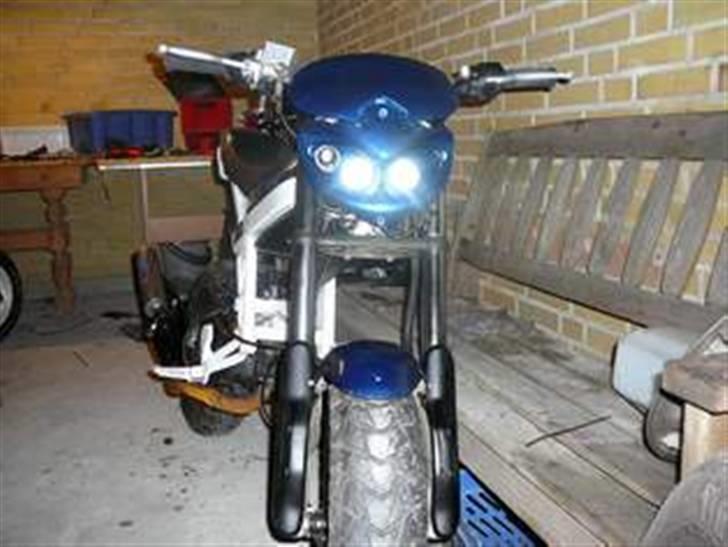 Suzuki street magic byttet billede 1