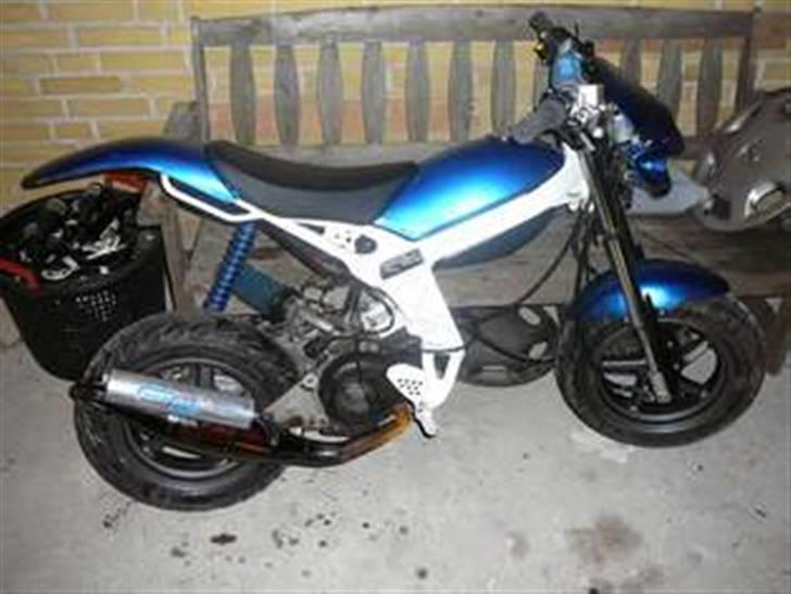 Suzuki street magic byttet billede 2