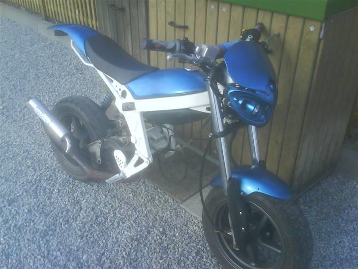 Suzuki street magic byttet billede 5