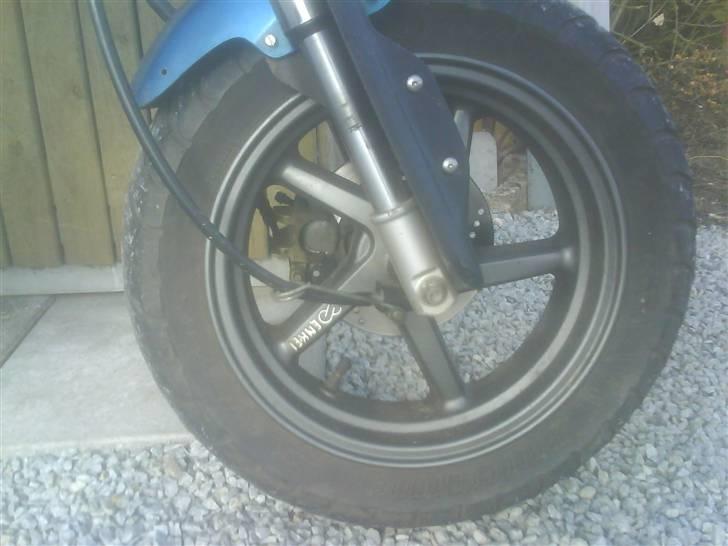 Suzuki street magic byttet billede 6
