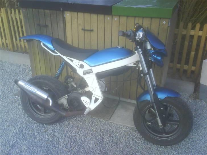 Suzuki street magic byttet billede 8