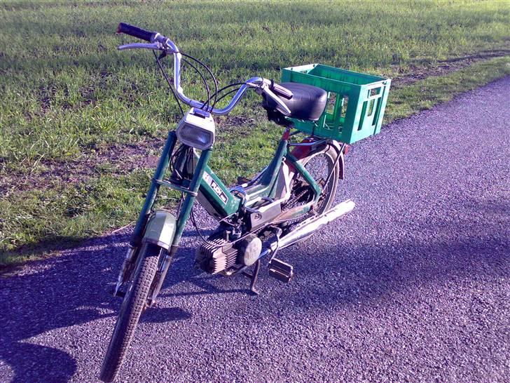 Puch maxi P nye billeder :P - som den står nu (nye billeder) billede 1