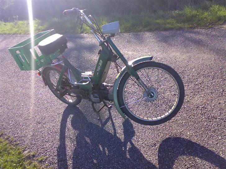 Puch maxi P nye billeder :P - som den står nu (nye billeder) billede 2