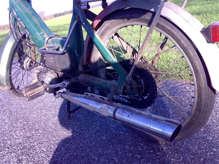 Puch maxi P nye billeder :P - som den står nu (nye billeder) billede 4