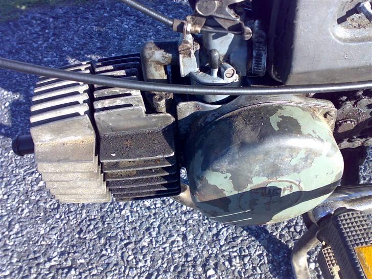 Puch maxi P nye billeder :P - som den står nu (nye billeder) billede 5