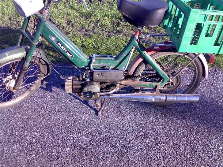 Puch maxi P nye billeder :P - som den står nu (nye billeder) billede 9