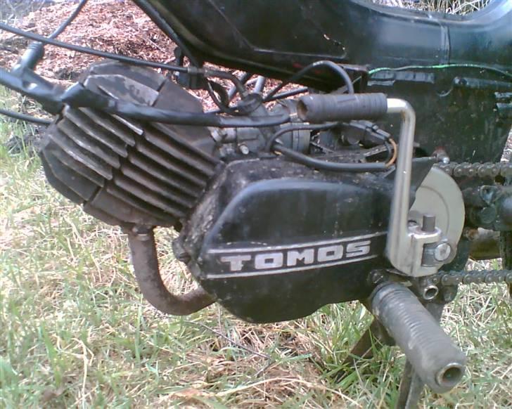 Tomos 2 gear. auto (byttet) billede 15