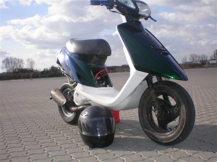 Yamaha Jog As >>Solgt<< billede 3