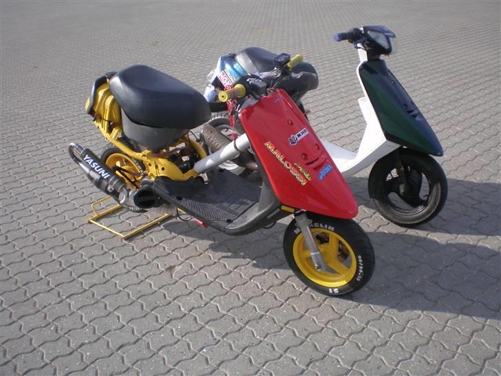 Yamaha Jog As >>Solgt<< billede 5