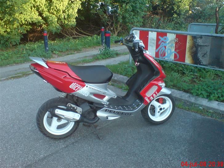 Peugeot Speedfight 2 Rally SOLGT billede 4